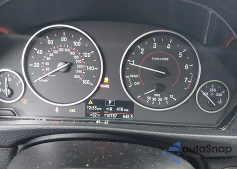 2013 BMW 328I xDrive из США, поврежденный, VIN WBA3B5C55DF596525